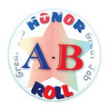2.25" Stock Buttons (A-B Honor Roll)